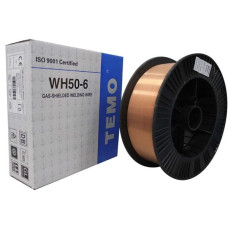 Metināšanas stieple 0.8mm G3Si1 5kg spole TEMO