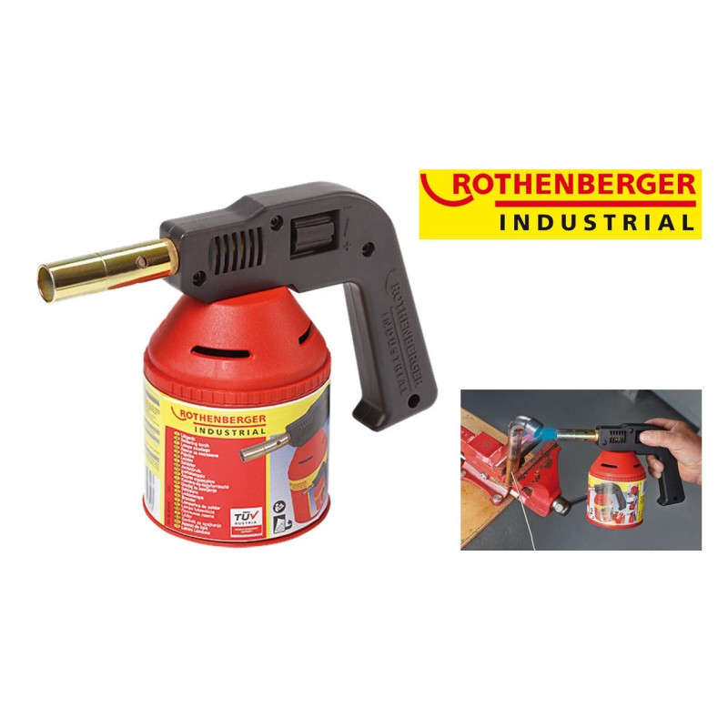 Lodlampa Premium Rothenberger Industrial