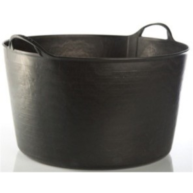 Elastīgs grozs Melns 55 L