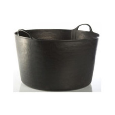 Elastīgs grozs Melns 75 L