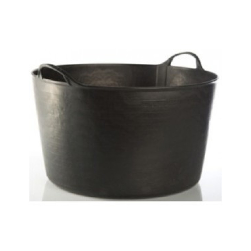 Elastīgs grozs Melns 75 L