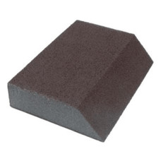 Slīpējamais sūklis, leņķa 124x85x25mm 220 graudainība