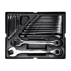 Radziņu atslēgu komplekts 6-32mm 24 elementi