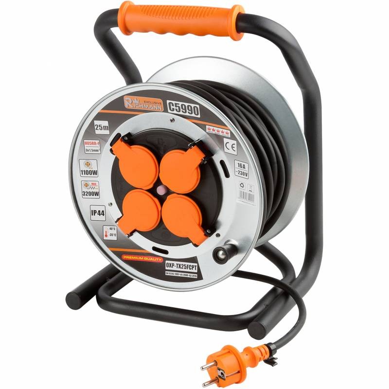 Elektrības pagarinātājs 25m 3x1.5, Richmann Exclusive