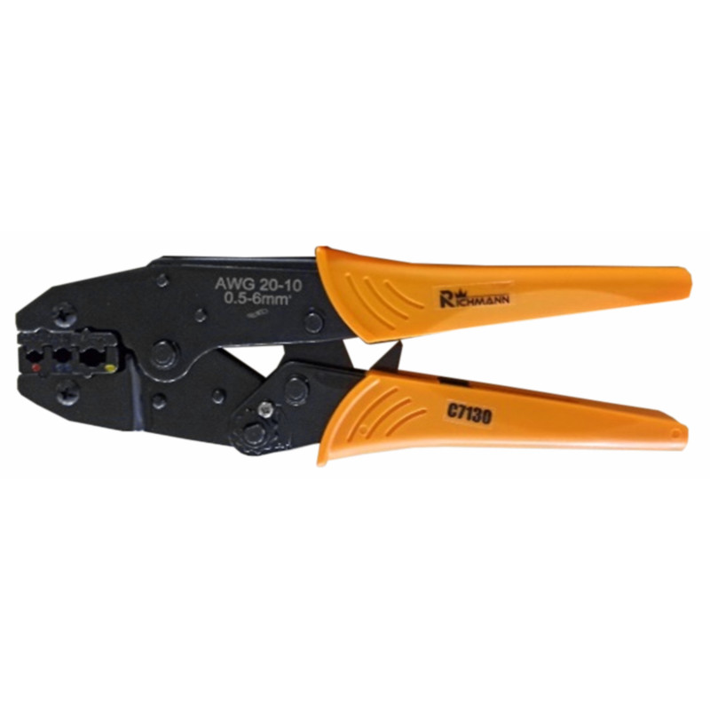 Knaibles kabeļu uzgaļiem 230mm, AWG 10-5, 0.5-6mm2, Richmann Exclusive
