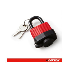 Piekaramā slēdzene 40mm ūdensdroša, Dekton