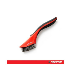 Nerūsējošā tērauda drāšu birste ,Dekton