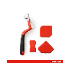 Drāšu birste ar uzgaļiem, Dekton