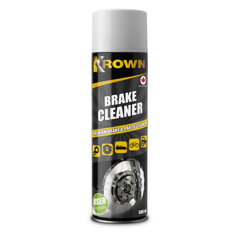 Bremzu un detaju tirisanas līdzeklis  500 ml Krown