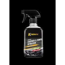 SUPREME LEATHER & VINYL VITALIZER 500ml Krown