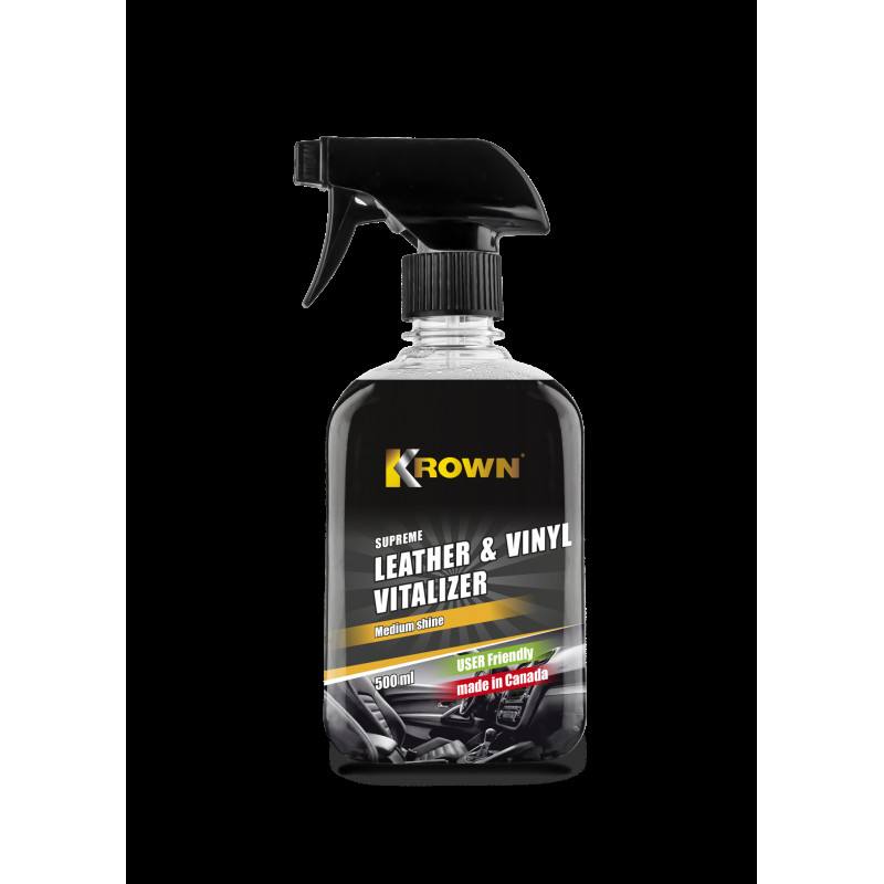 SUPREME LEATHER & VINYL VITALIZER 500ml Krown