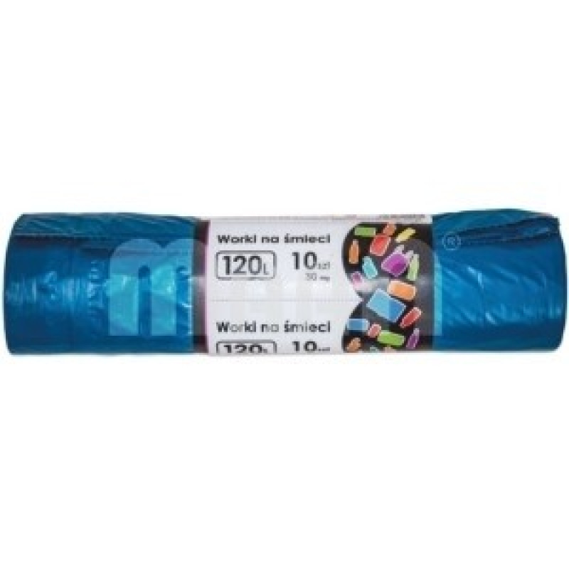 Atkritumu maisi melni 240L, MAAN