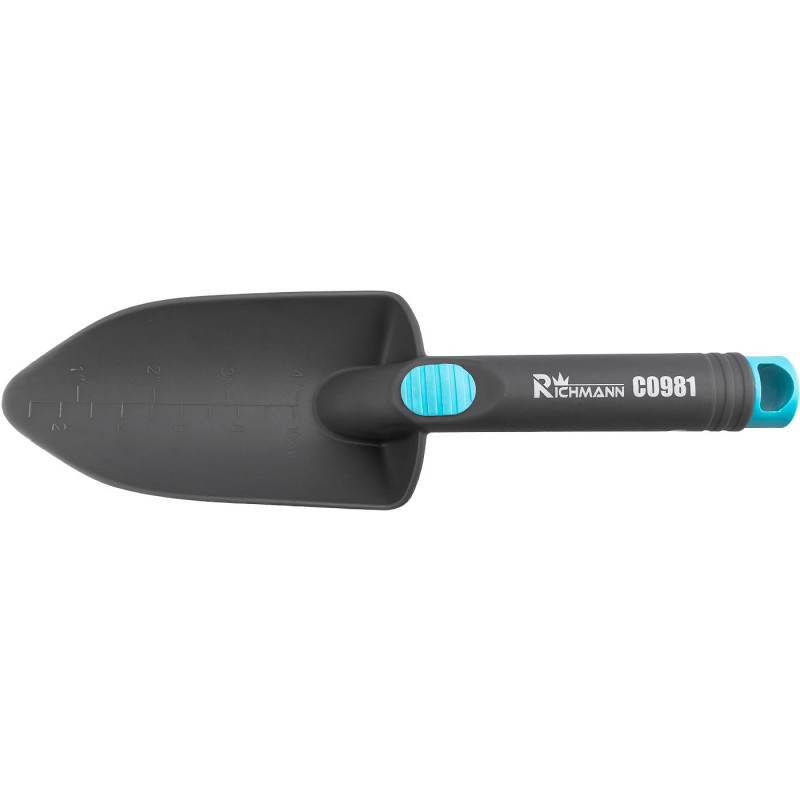 Dārza rokas lāpstiņa  280mm Richmann