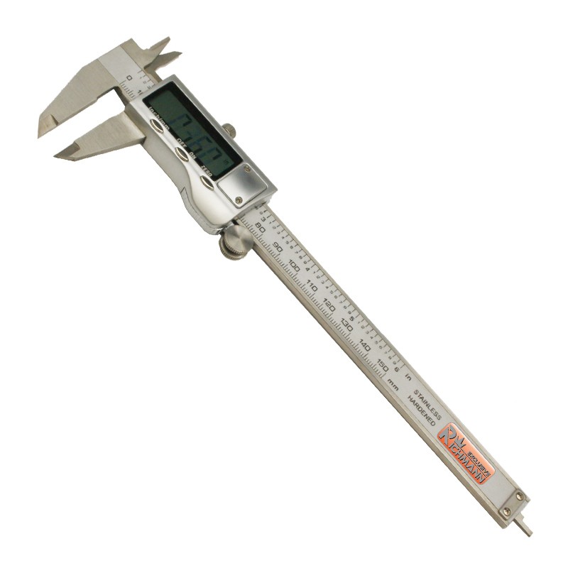 Elektronisks bīdmērs 0-150 mm Richmann Exclusive