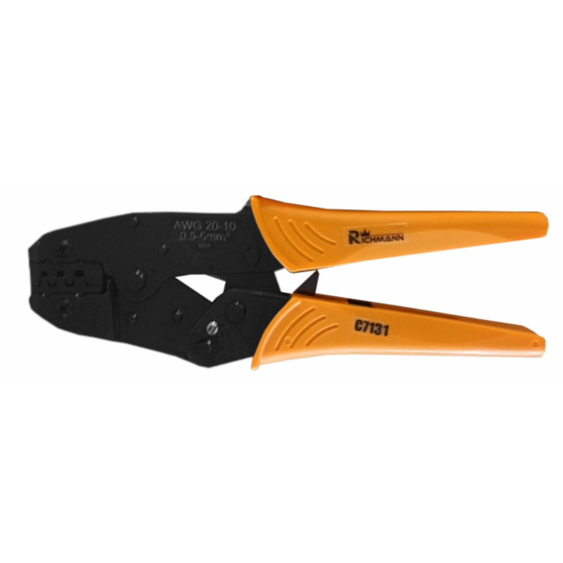 Knaibles kabeļu uzgaļiem 230mm, AWG 10-5, 0.5-6mm2, Richmann Exclusive