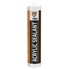 Hermētiķis akrila Tiger Acrylic 280ml balts