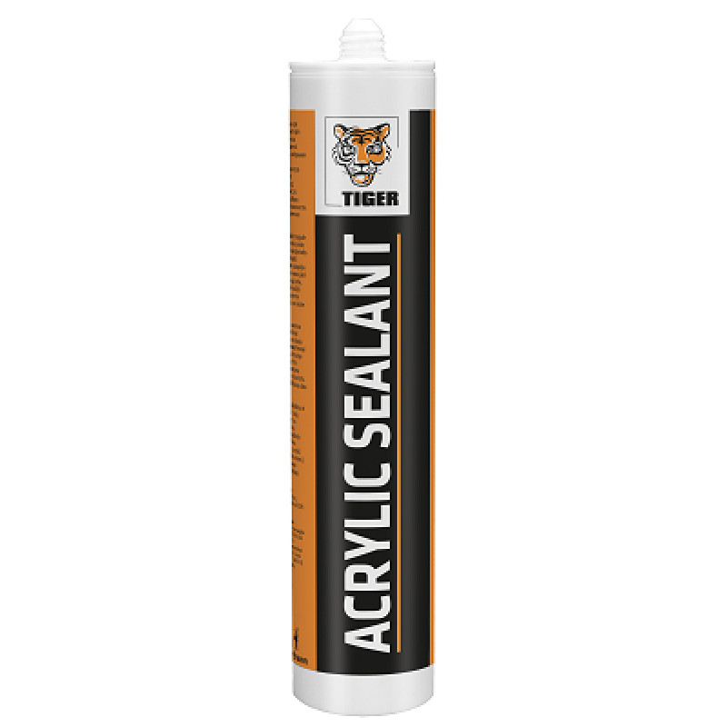 Hermētiķis akrila Tiger Acrylic 280ml balts