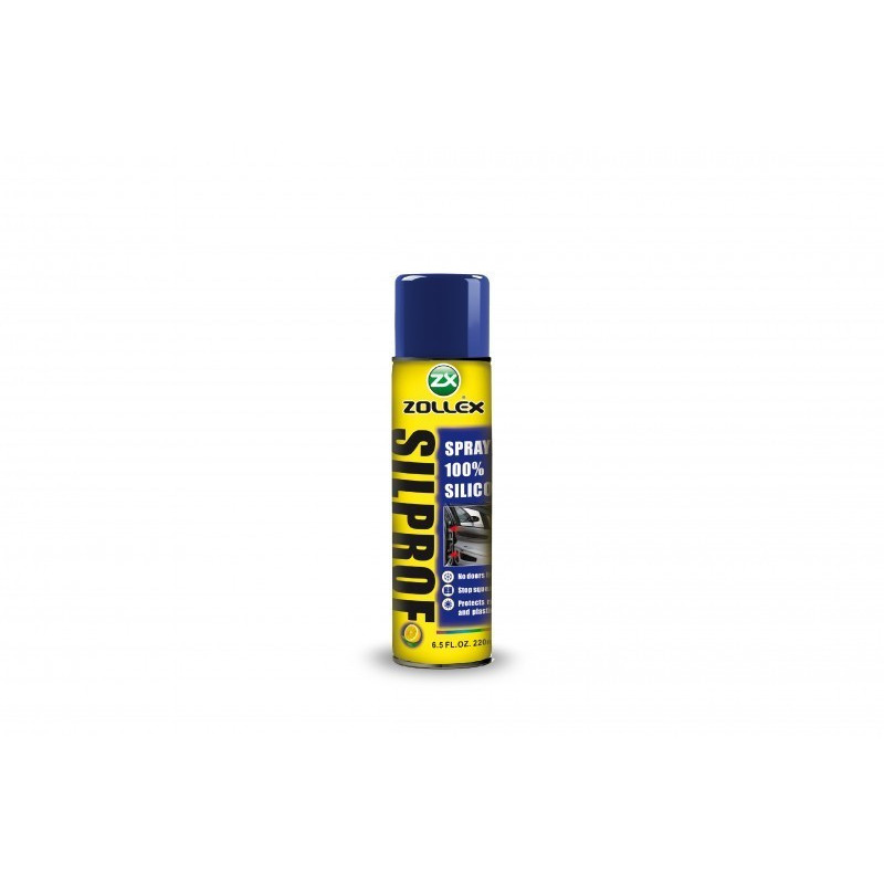 Silikons 100% spray 220ml / ZOLLEX