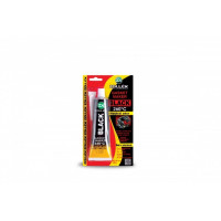 Silikona hermētiķis 85g, melns 260`C / ZOLLEX