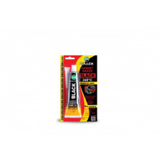 Silikona hermētiķis 85g, melns 260`C / ZOLLEX