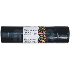 Atkritumu maisi LDPE melni 160L, MAAN
