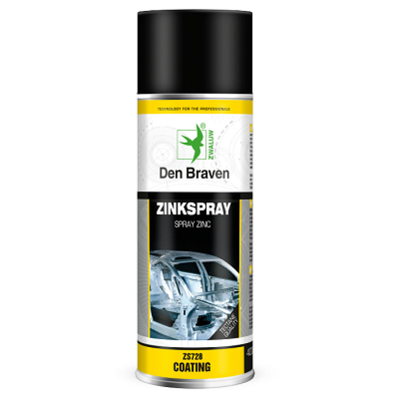 DB cinka pārklājums aerosolā 400ml