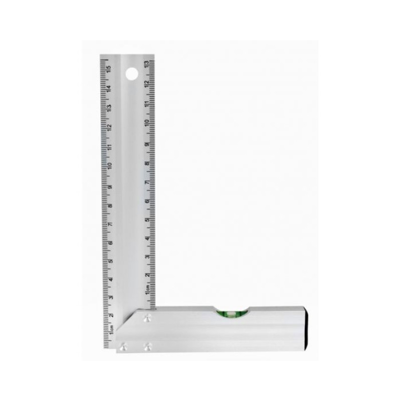 Galdnieka stūrenis alumīnija 150mm, Dekton