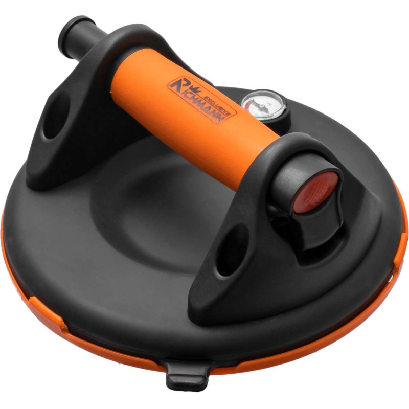 Stikla pacēlājs ar manometru 150mm diametru Richmann Exclusive
