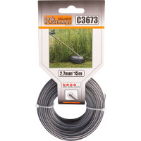 Trimmeraukla DUA apaļa 2.7mm/15m, Richmann Exclusive