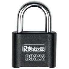 Piekaramā atslēga BLACK ar kodu 50mm  Richmann