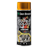 Krāsa zelta hromēta 400ml Den Braven