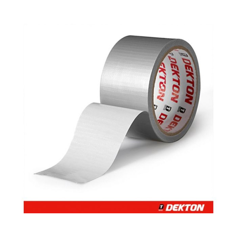 Mitrumizturīga līmlente 50mm*10m pelēka, Dekton