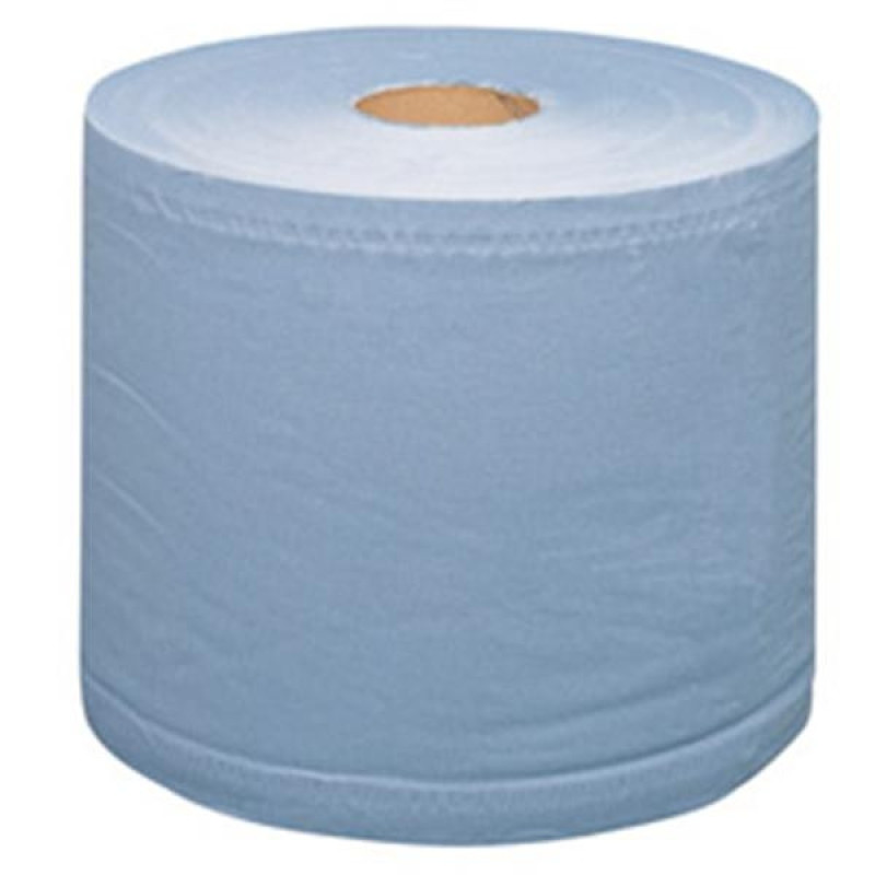 Industriālais papīrs 380m x 22cm, 1000 loksnes, 3 slāņi