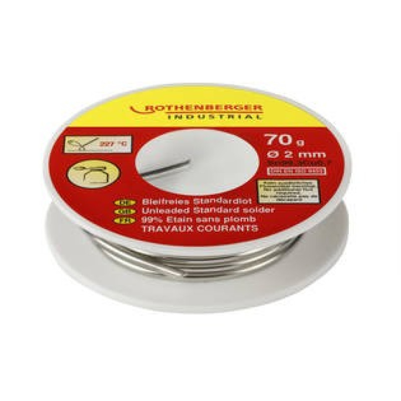 Lodalva bezsvina sastāvs 70g, 2mm