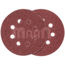 Smilšpapīrs lipīgs 125mm  60  Maan