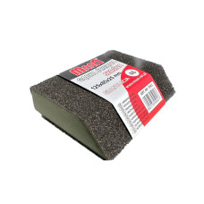 Slīpējamais sūklis, leņķa 124x85x25mm 100 Maan