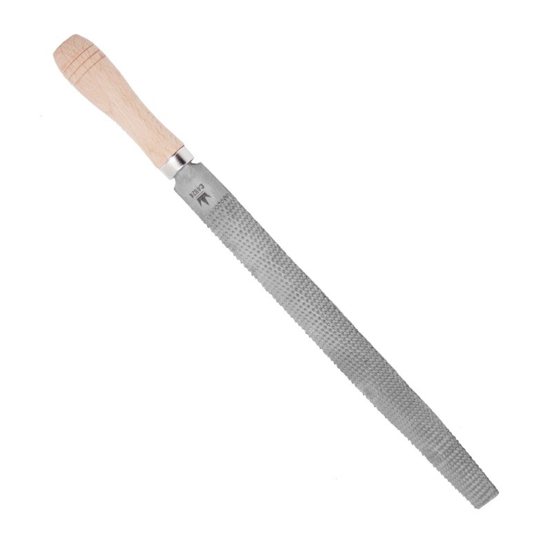 Vīle kokam, pusapaļa 250mm Richmann