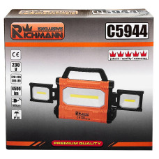 LED prožektors 30+20W Richmann Exclusive
