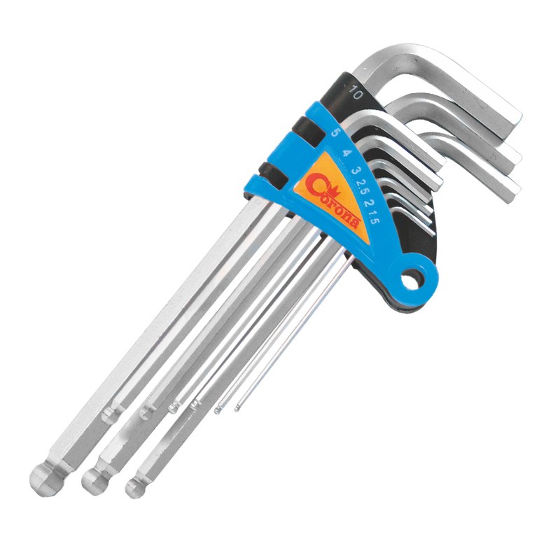 Seškanšu atslēgu kompl.1.5-10mm Richmann