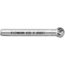 KUD gala frēze metālam  8x7MM D0807 Richmann Exclusive
