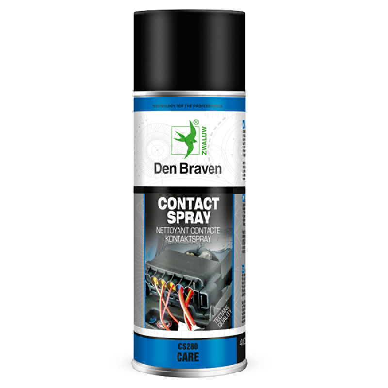 Kontaktu tīrītājs / Contact spray 400ml Den Braven