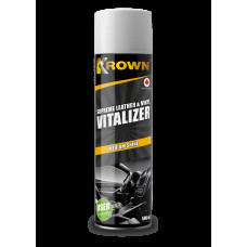 SUPREME LEATHER & VINYL VITALIZER  500ml Krown
