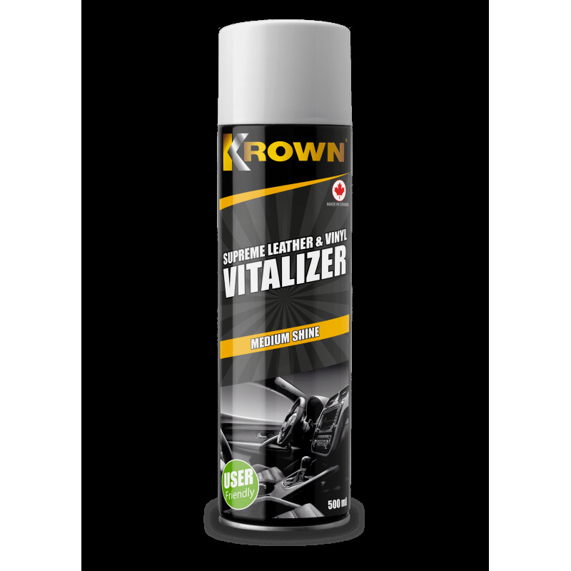 SUPREME LEATHER & VINYL VITALIZER  500ml Krown