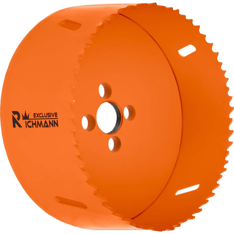 Kroņurbis Metālam Bi-Metal 140mm, Richmann Exclusive