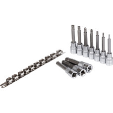 Uzgaļu komplekts RIBE M4-M16 1/2', S2, 10 gab.