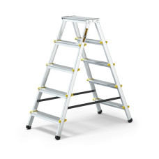 Divpusējās mājsaimniecības kāpnes alu. 150kg 2x5 pak DRABEST