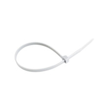 Plastmasas savilces 4.8x200mm balts, Dekton 100 gab.