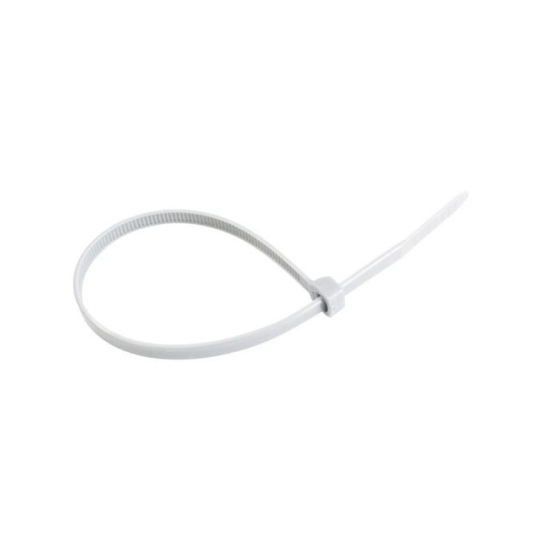Plastmasas savilces 4.8x200mm balts, Dekton