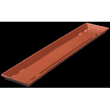 Paliknis puķu kastei plastmasas 80cm - Terakota, Geli