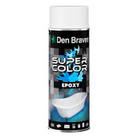 Epoksīda krāsa balta 400ml Den Braven